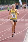 Girls under-15s, Northern Road Relays, Blackpool. Photo: David T. Hewitson/Sports for All Pics